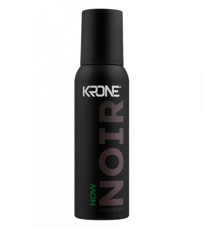 Krone Noir Now Gas Free Body Spray For Unisex - 120 ml