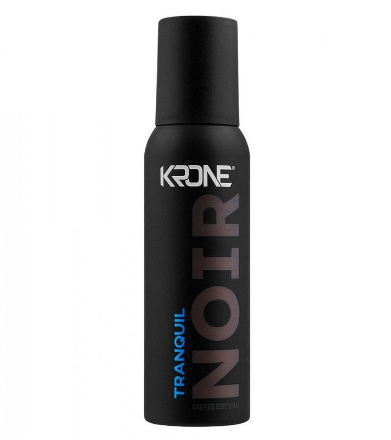 Krone Noir Tranquil Gas Free Body Spray For Unisex - 120 ml
