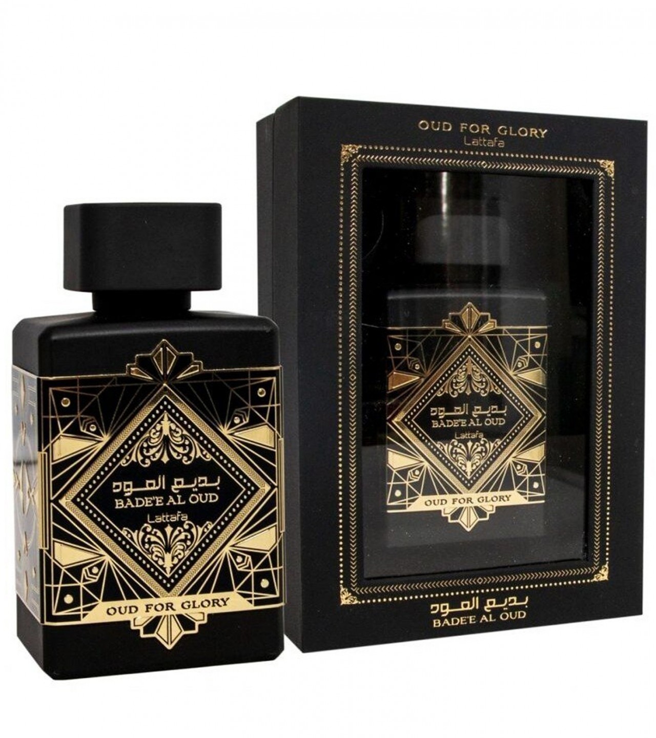 Lattafa Badee Al Ood Perfume For Unisex – EDP – 100 ml