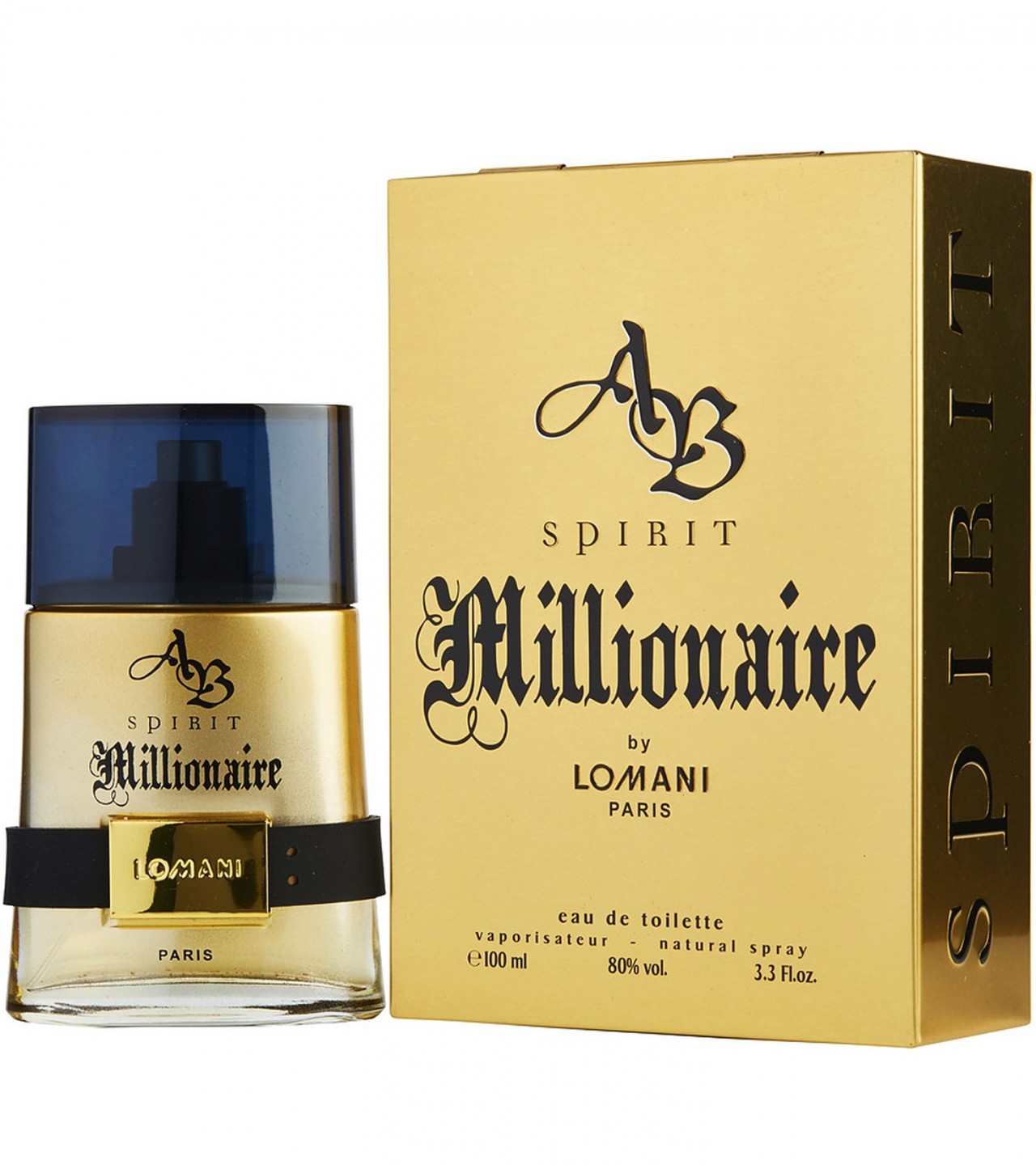 Lomani AB Spirit Millionaire Perfume For Men – EDT – 100 ml