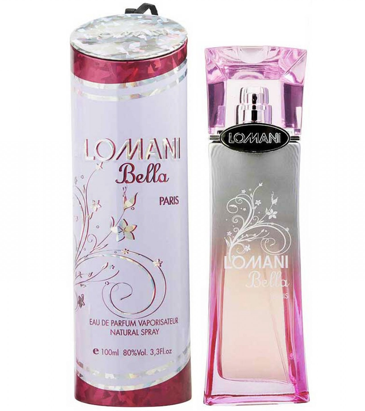 Lomani Bella Perfume For Women - Eau De Parfum - 100 ml