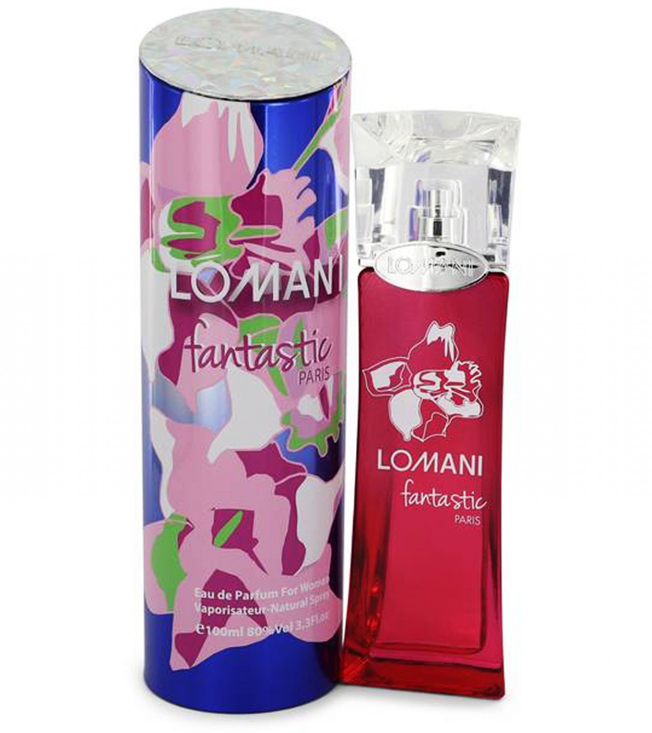 Lomani Fantastic Perfume for Women - Eau De Parfum - 100 ml