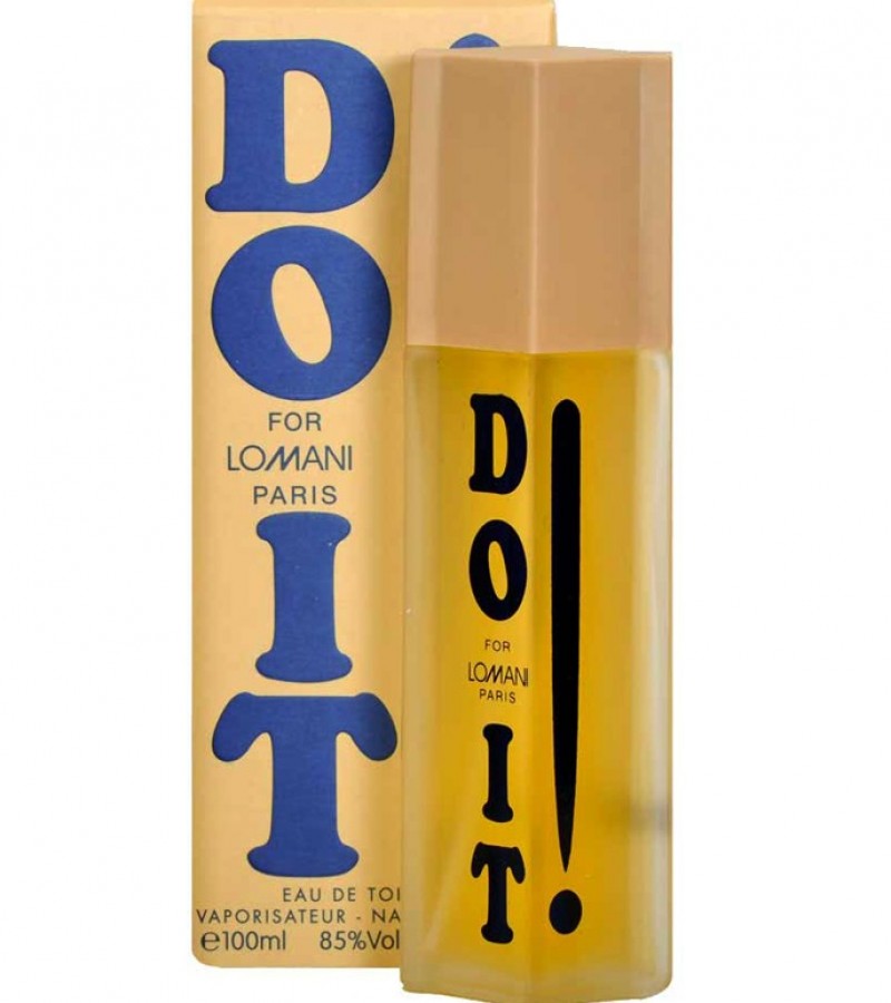 Lomani Do It Perfume For Men - Eau de Toilette - 150 ml
