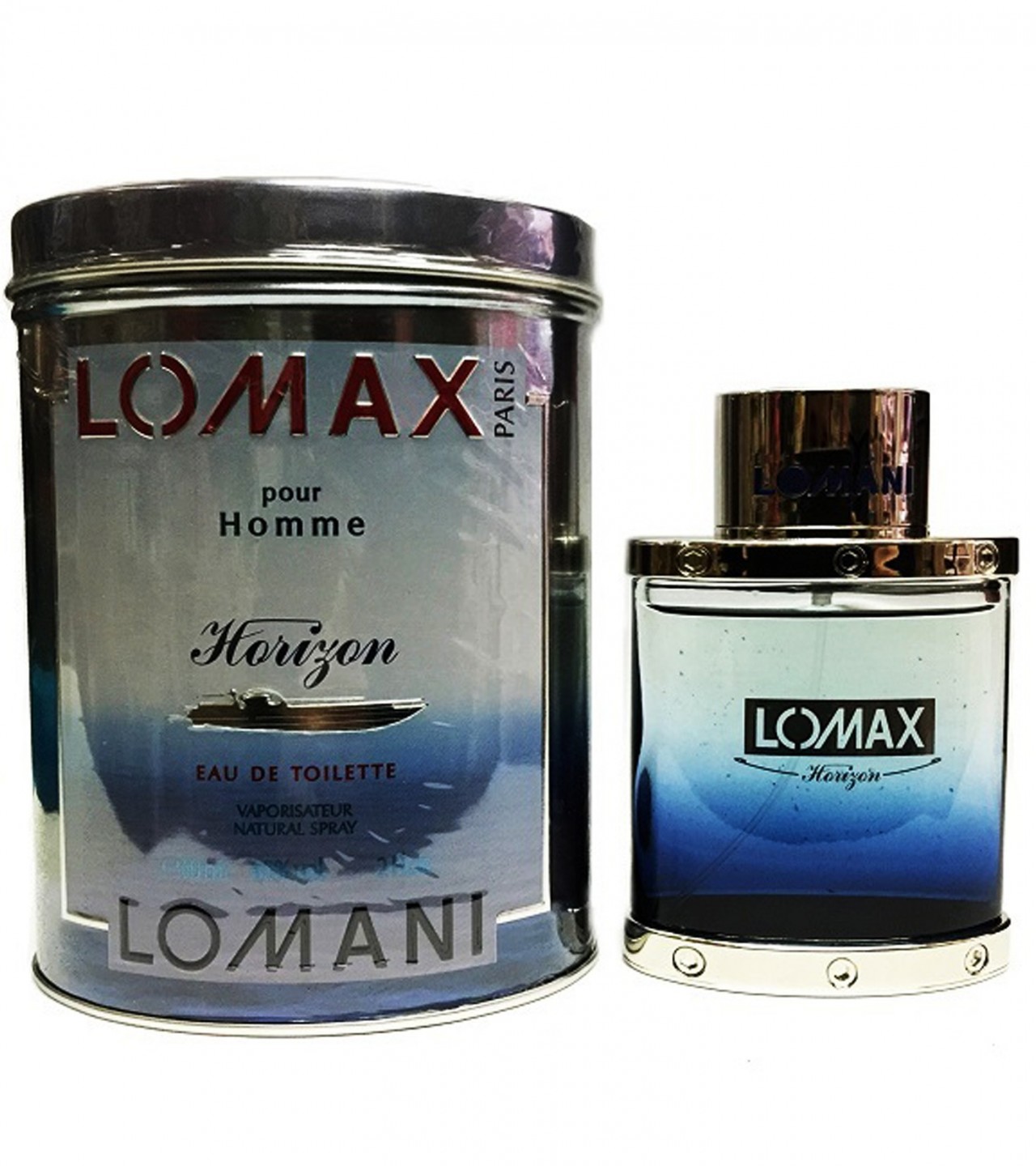 Lomani Lomax Horizon Perfume For Men – EDT – 60 ml