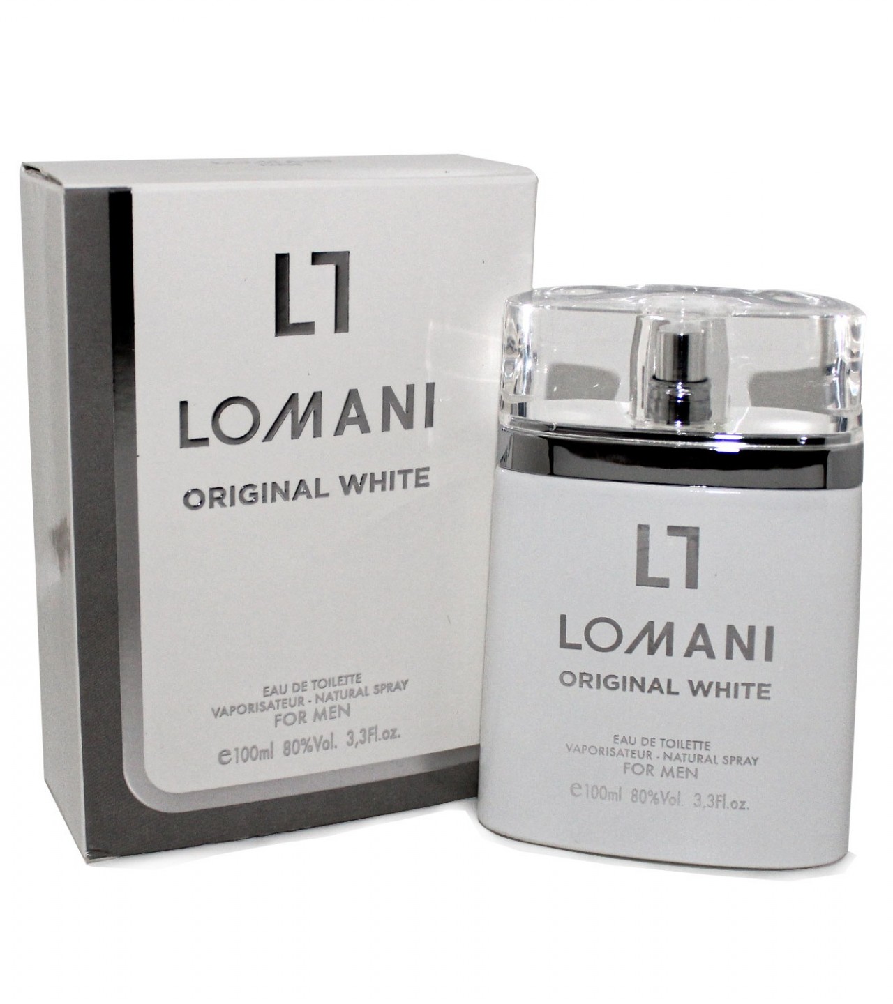 Lomani Original White Perfume For Men - 100 ml