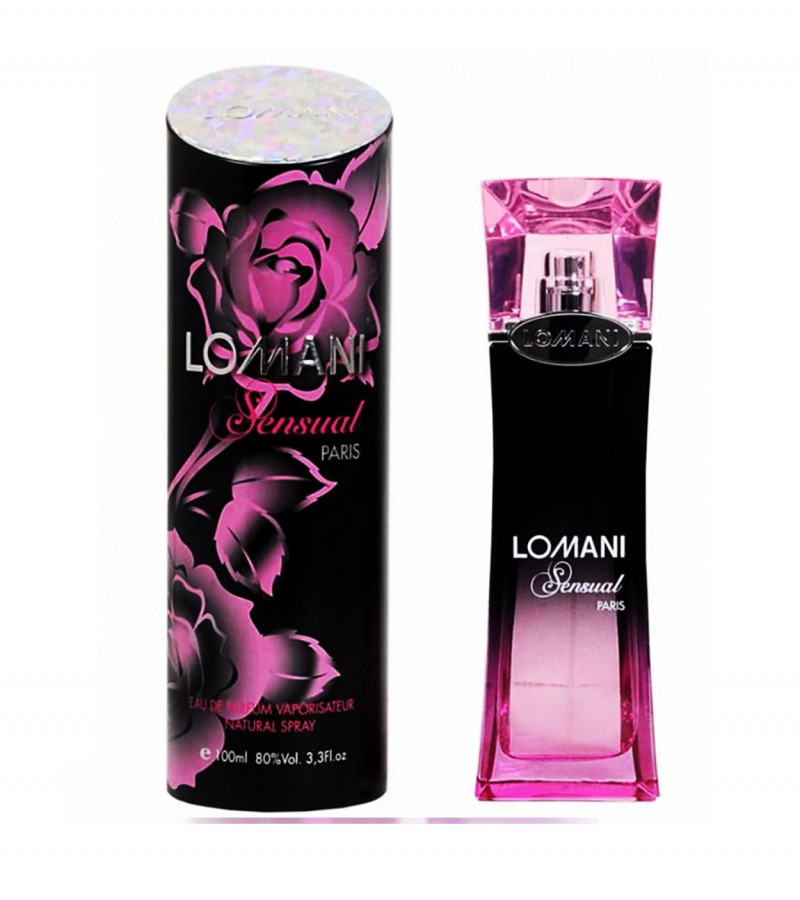 Lomani Sensual Perfume For Women - 100 ml