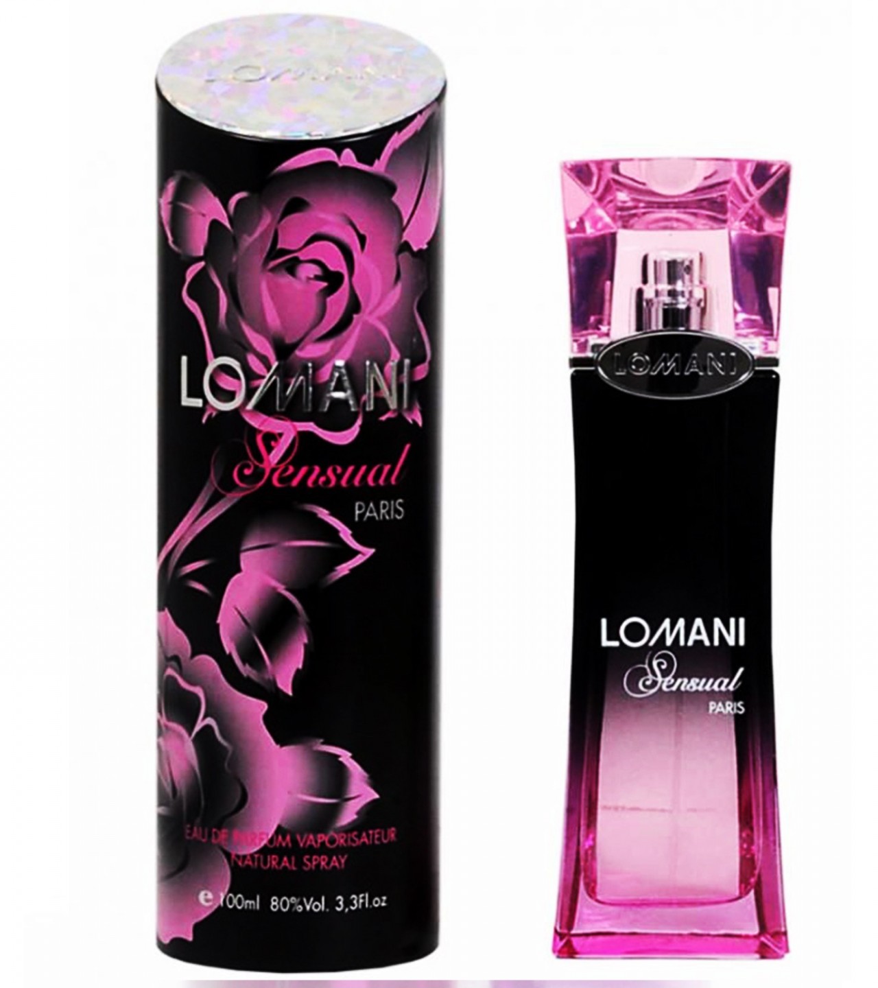 Lomani Sensual Perfume For Women - 100 ml