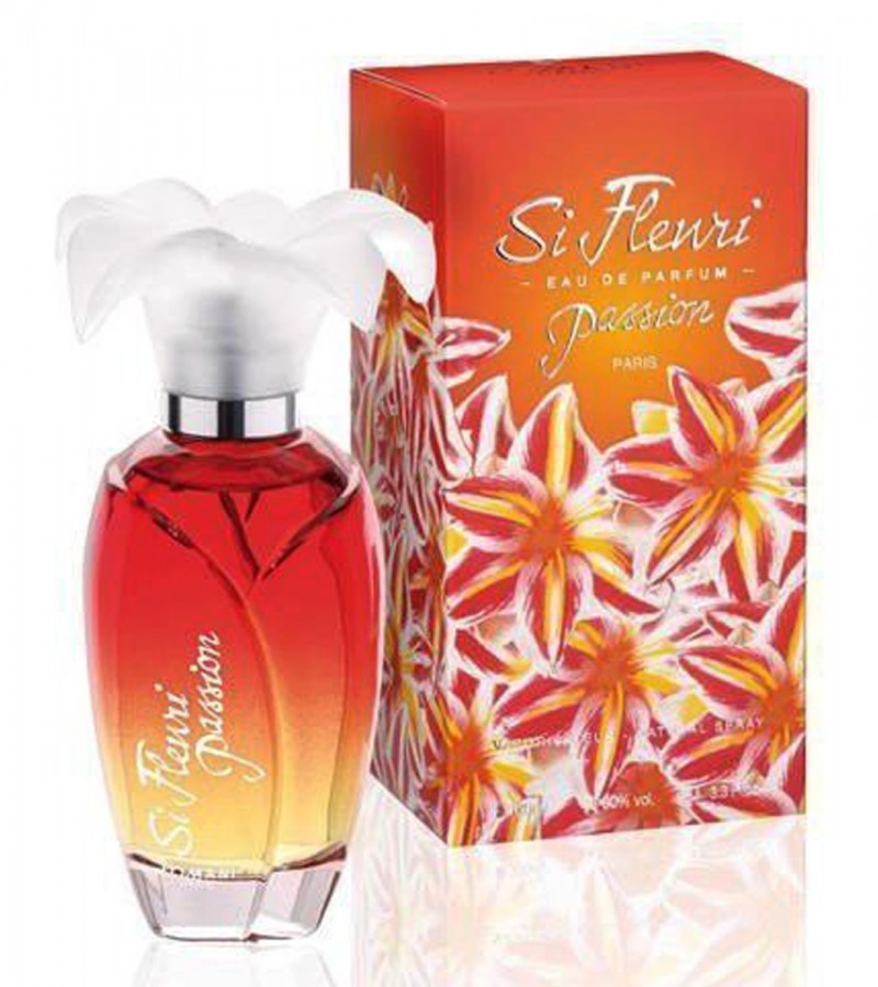 Lomani Si Fleuri Passion Perfume For Women – 100 ml