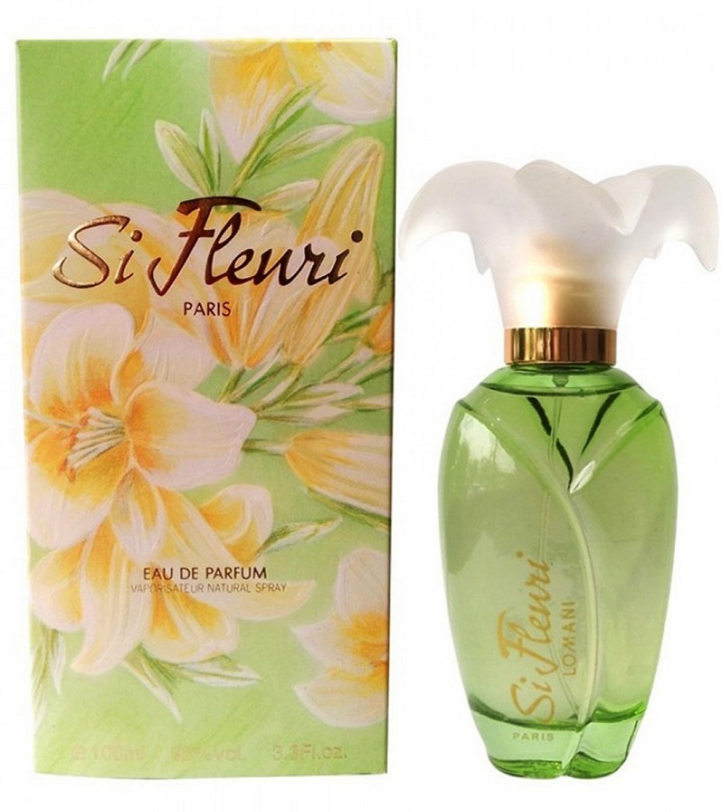 Lomani Si Fleuri Perfume For Women – 100 ml