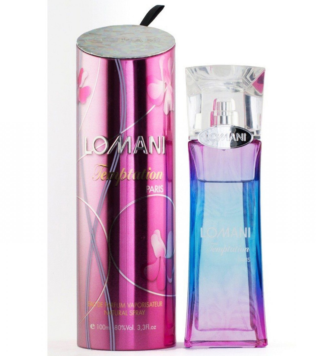 Lomani Temptation Perfume for Women - Eau De Parfum - 100 ml