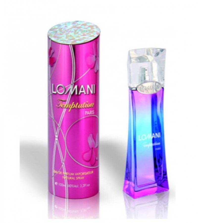 Lomani Temptation Women Perfume For wOMEN-EDT-100 ML
