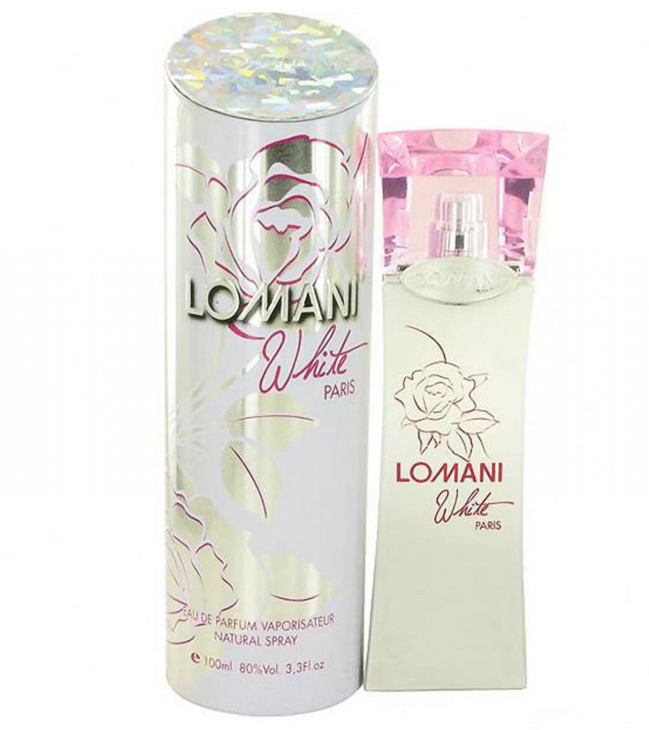Lomani White Perfume For Women – 100 ml