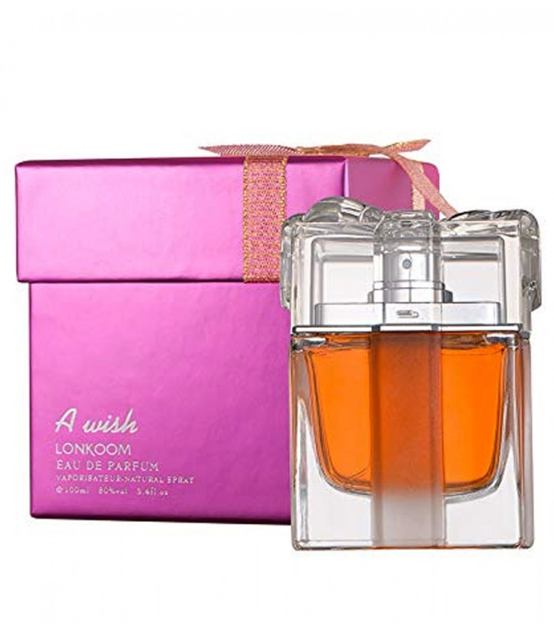 Lonkoom A Wish Pink Perfume For Women – 100 ml