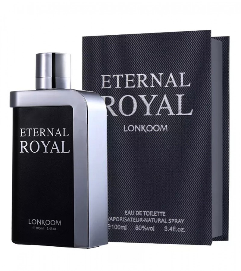 Lonkoom Eternal Royal Perfume For Men – 100 ml