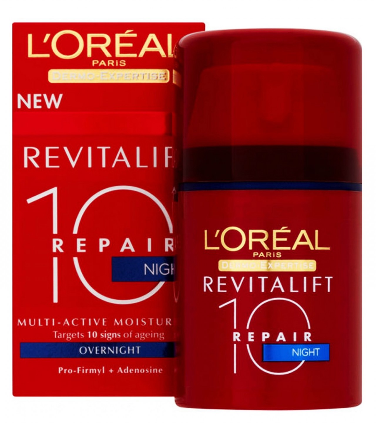 L'Oréal Paris REVITALIFT Total Repair 10 Night Cream - 50 ml