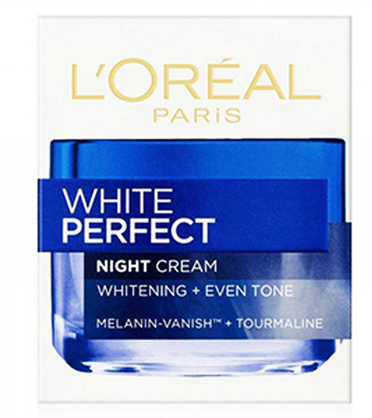 L'Oreal Paris White Perfect Night Cream - 50 ml
