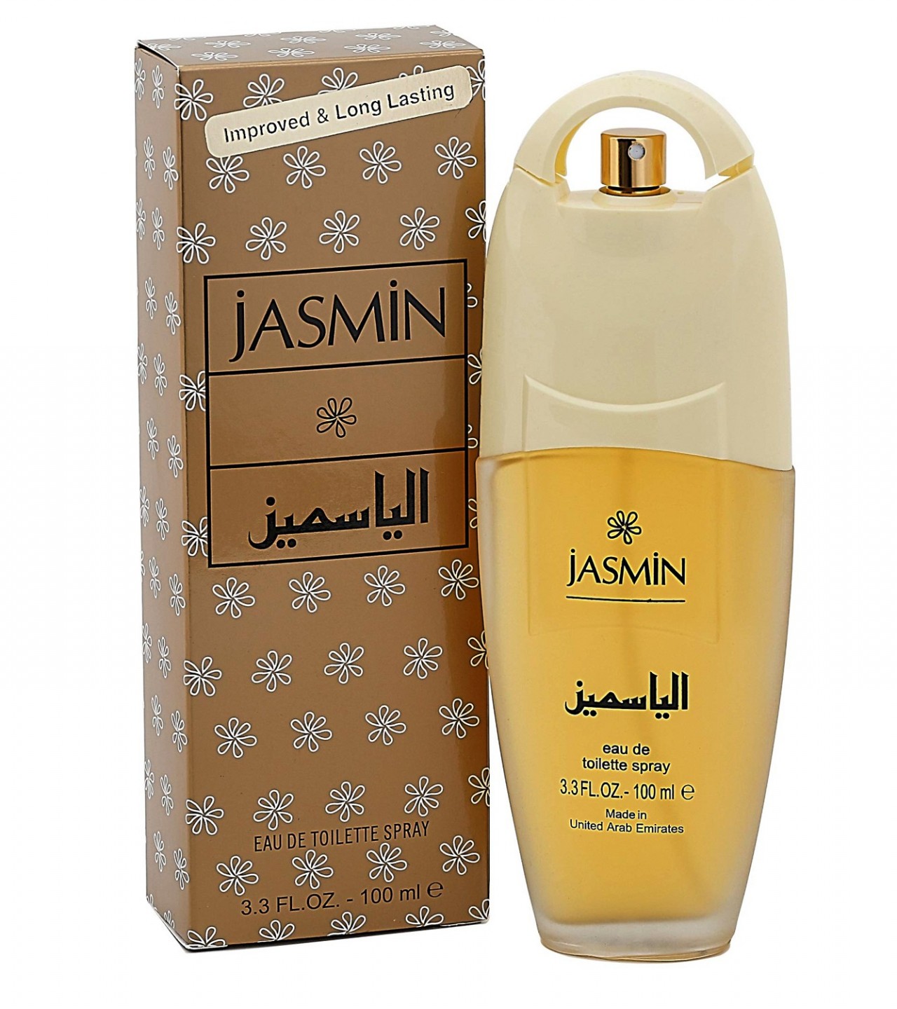 Lorenzo Jasmin Perfume For Unisex- 100 ml