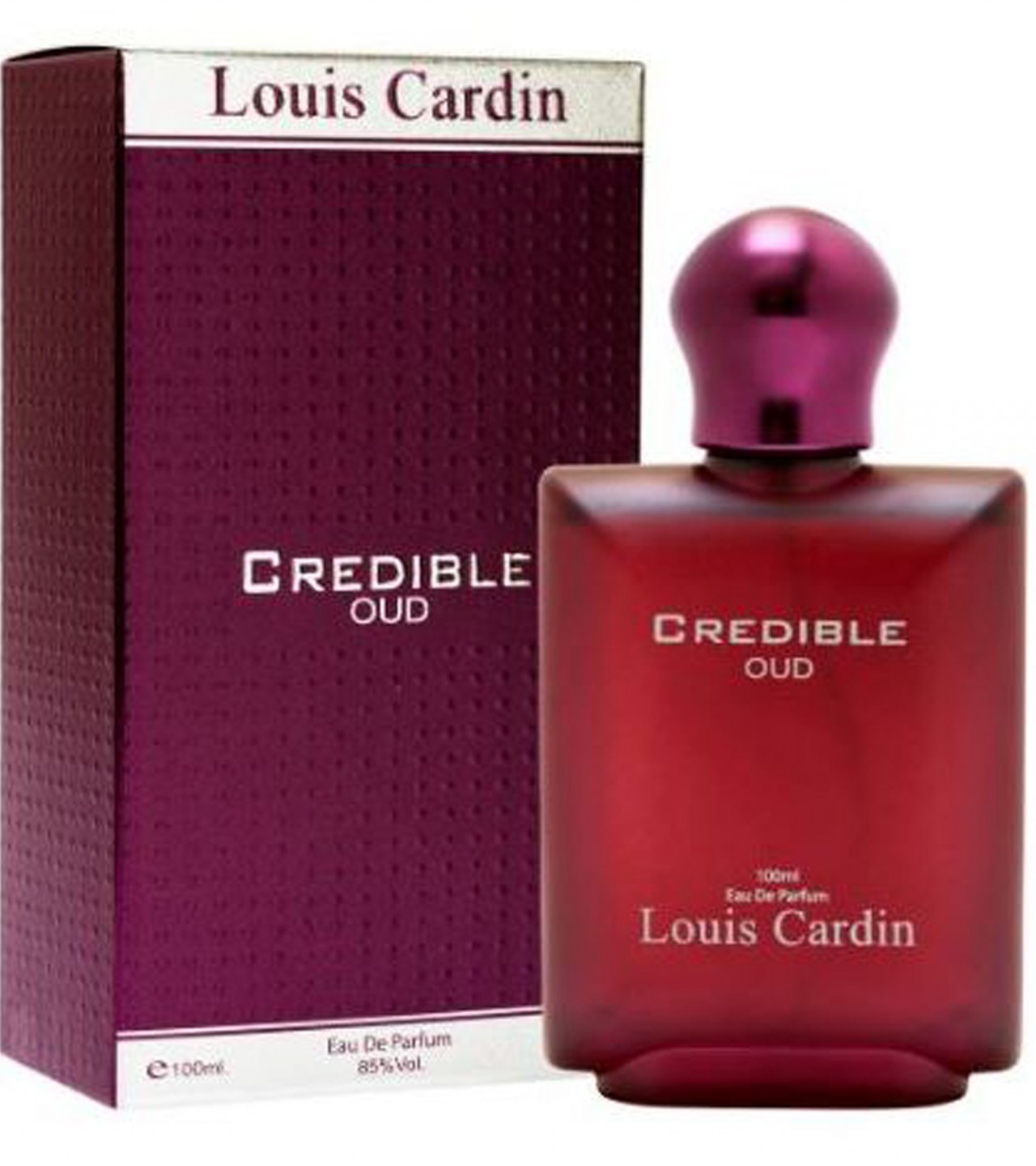 Louis Cardin Credible Oud Perfume For Men - 100 ml