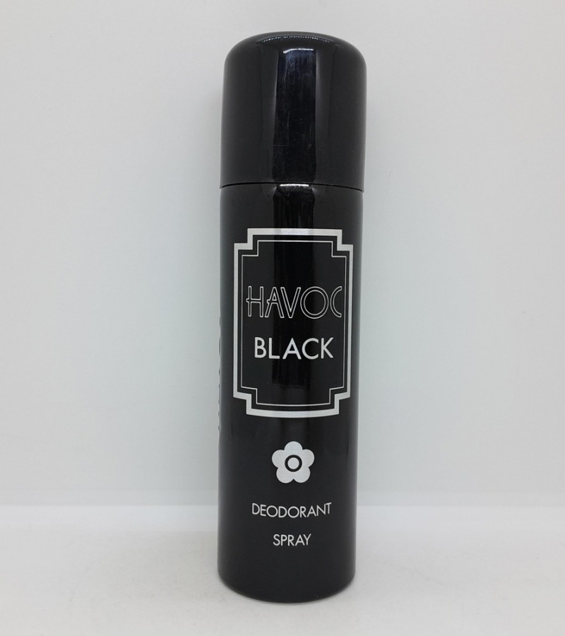 Mary Quant Havoc Black Body Spray Deodorant For Men – 200 ml