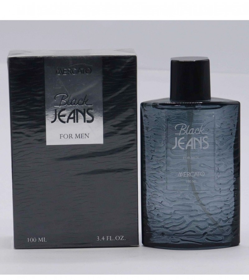 Mercato Black Jeans Perfume For Men – 100 ml