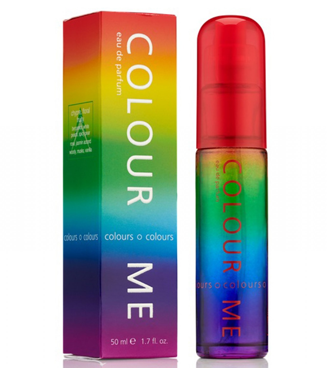 Milton Lloyd Colour Me Colours Perfume For Women – 50 ml