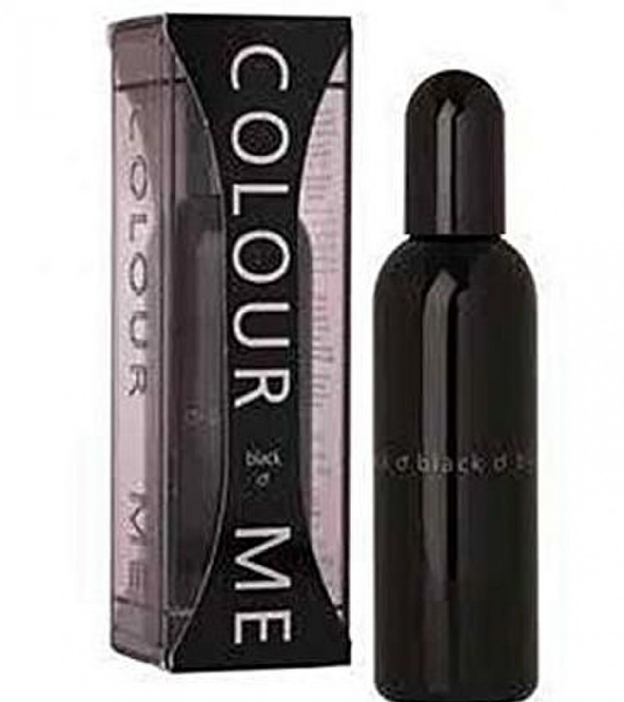 Milton Lloyd Colour Me Perfume for Men - 100 ml - Black