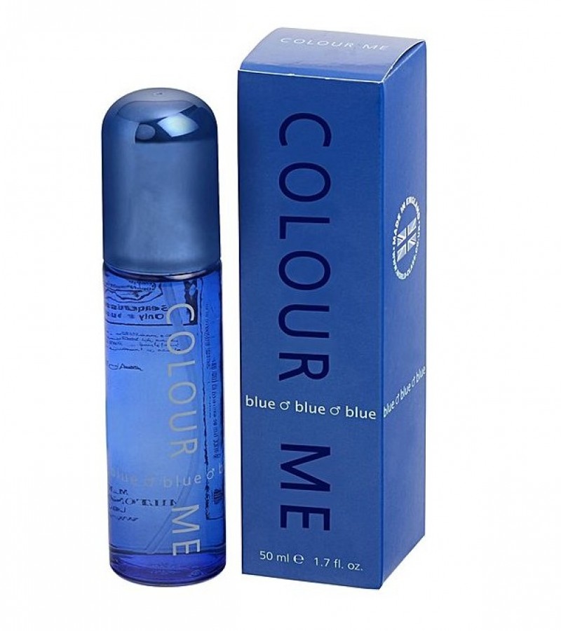 Milton Lloyd Colour Me Blue Perfume For Men – 50 ml