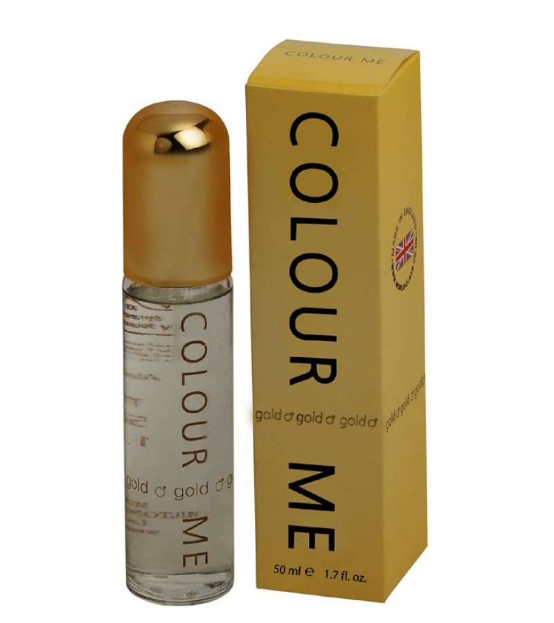 Milton Lloyd Colour Me Golden Perfume For Men – 50 ml