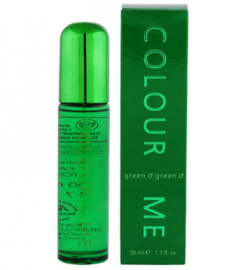 Milton Lloyd Colour Me Green Perfume For Men – 50 ml