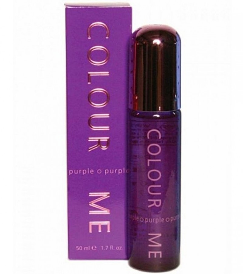 Milton Lloyd Colour Me Purple Perfume For Women – 50 ml