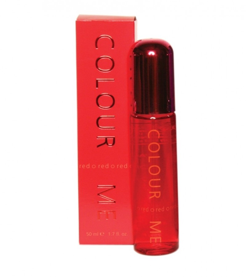 Milton Lloyd Colour Me Red Perfume For Women – 50 ml