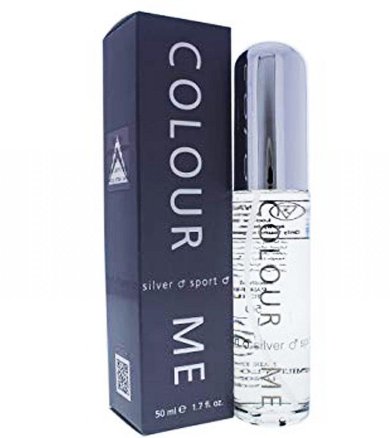 Milton Lloyd Colour Me Silver Sport Perfume For Men – 50 ml