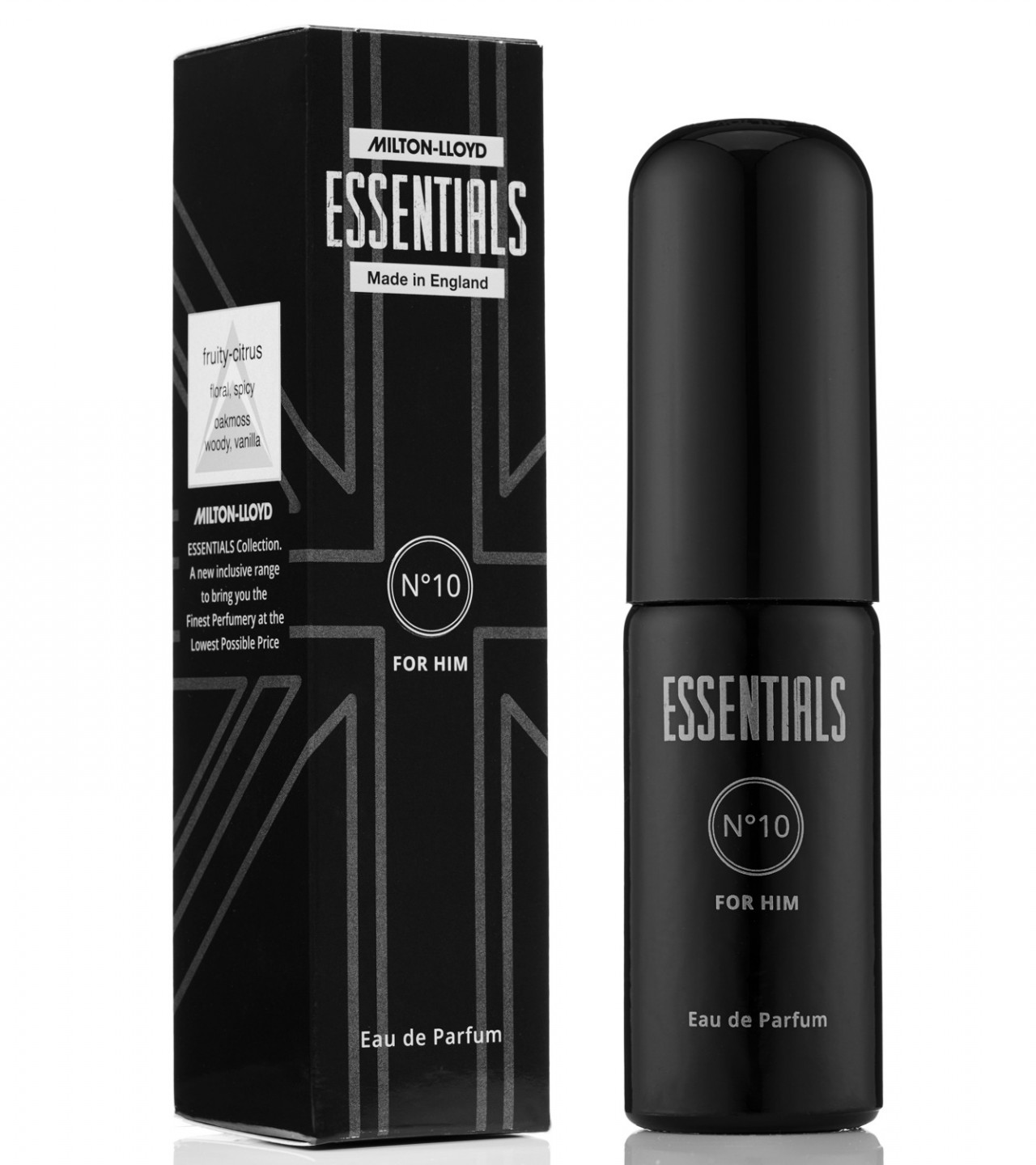 Milton Lloyd Essentials N 10 Perfume For Him - Eau De Parfum - 50 ml