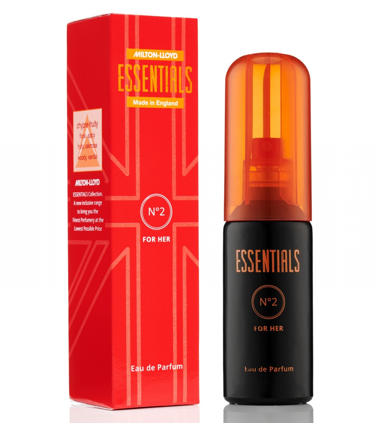 Milton Lloyd Essentials N 2 Perfume For Her - Eau De Parfum - 50 ml