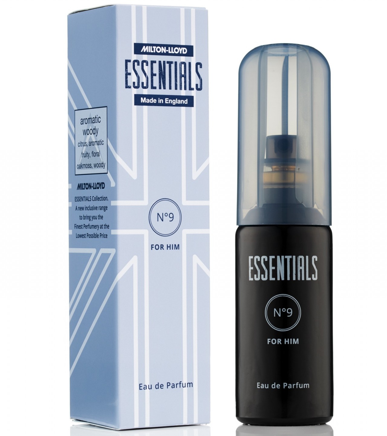 Milton Lloyd Essentials N 9 Perfume For Him - Eau De Parfum - 50 ml