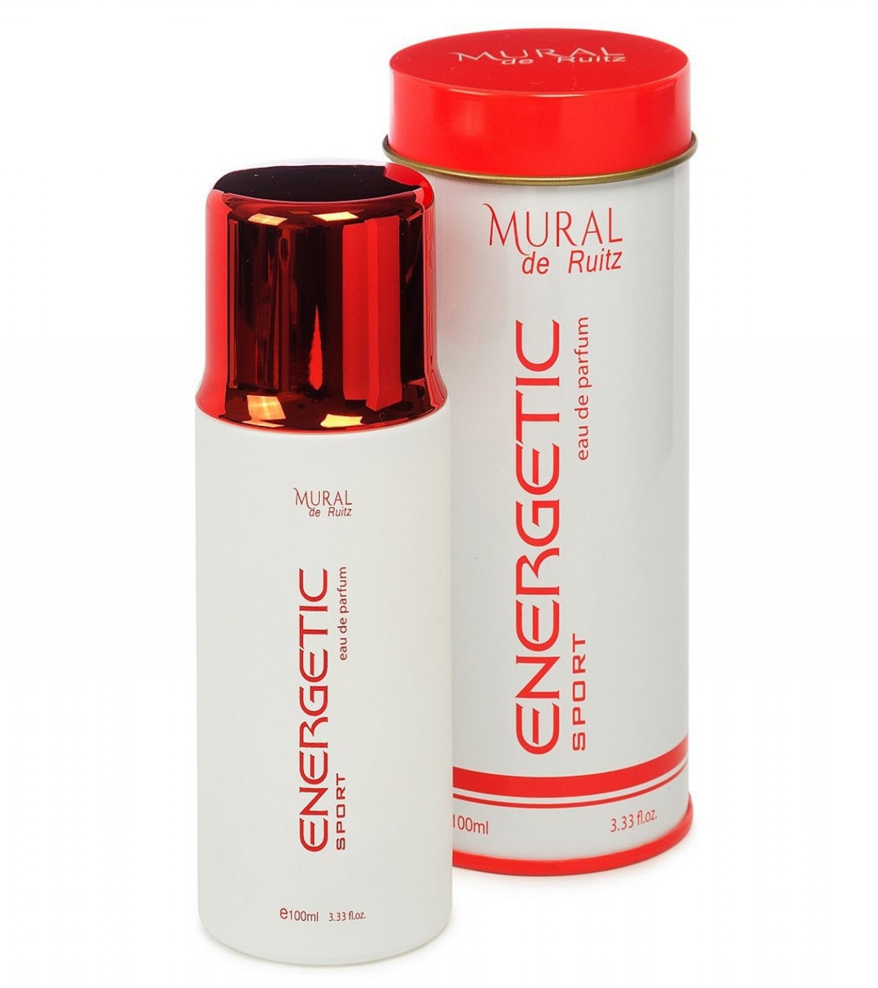 Mural Energetic Sport Perfume For Unisex – EDP – 100 ml