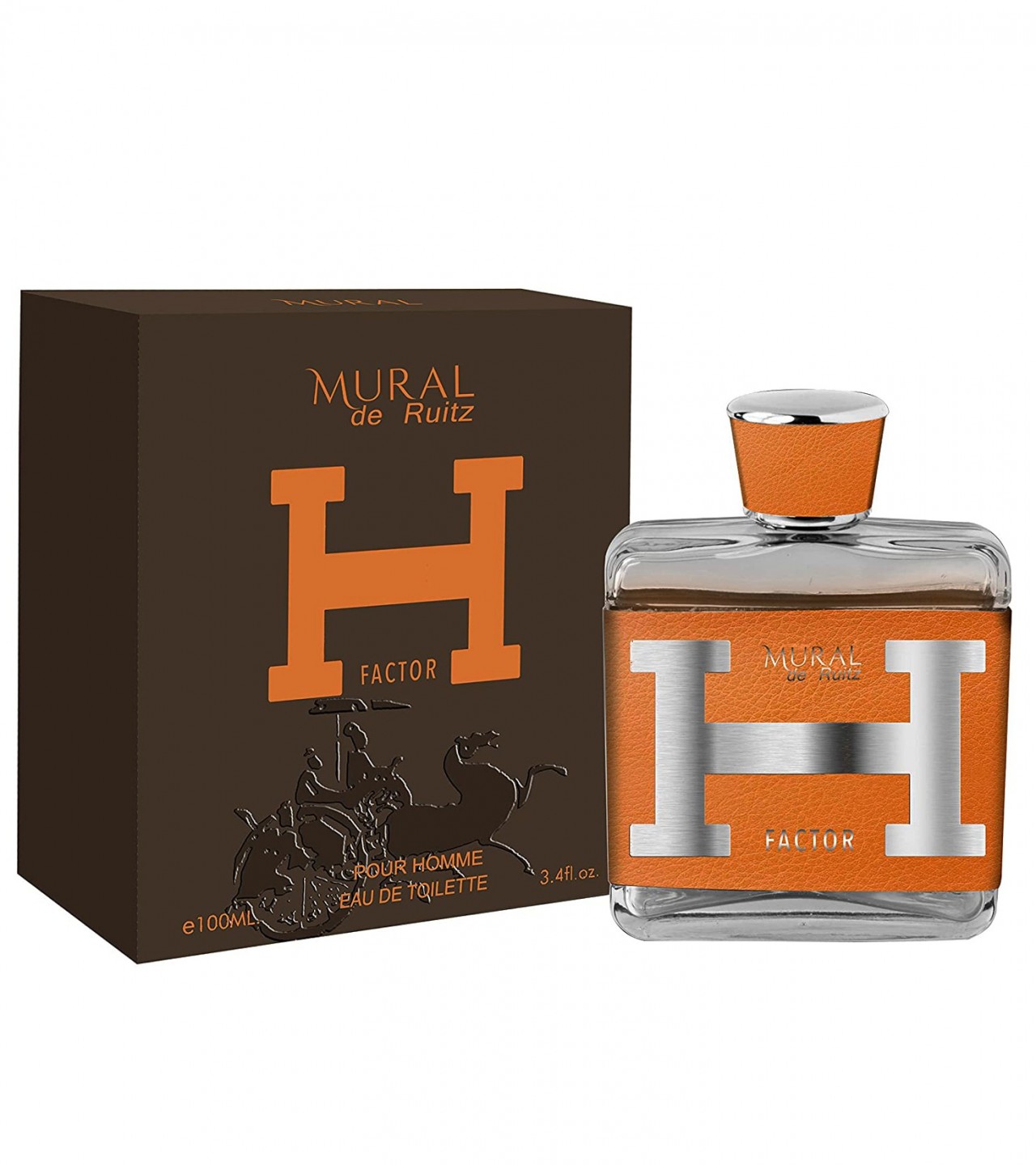 Mural H Factor Perfume For Men – 100 ml