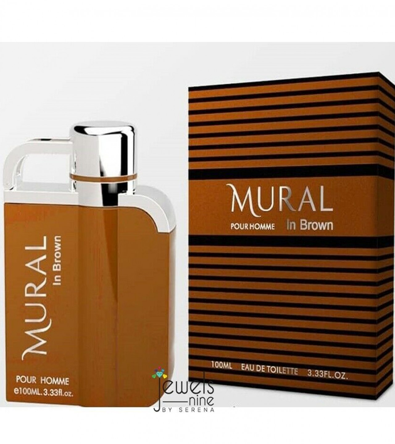 Mural in Brown Perfume For Men – 100 ml