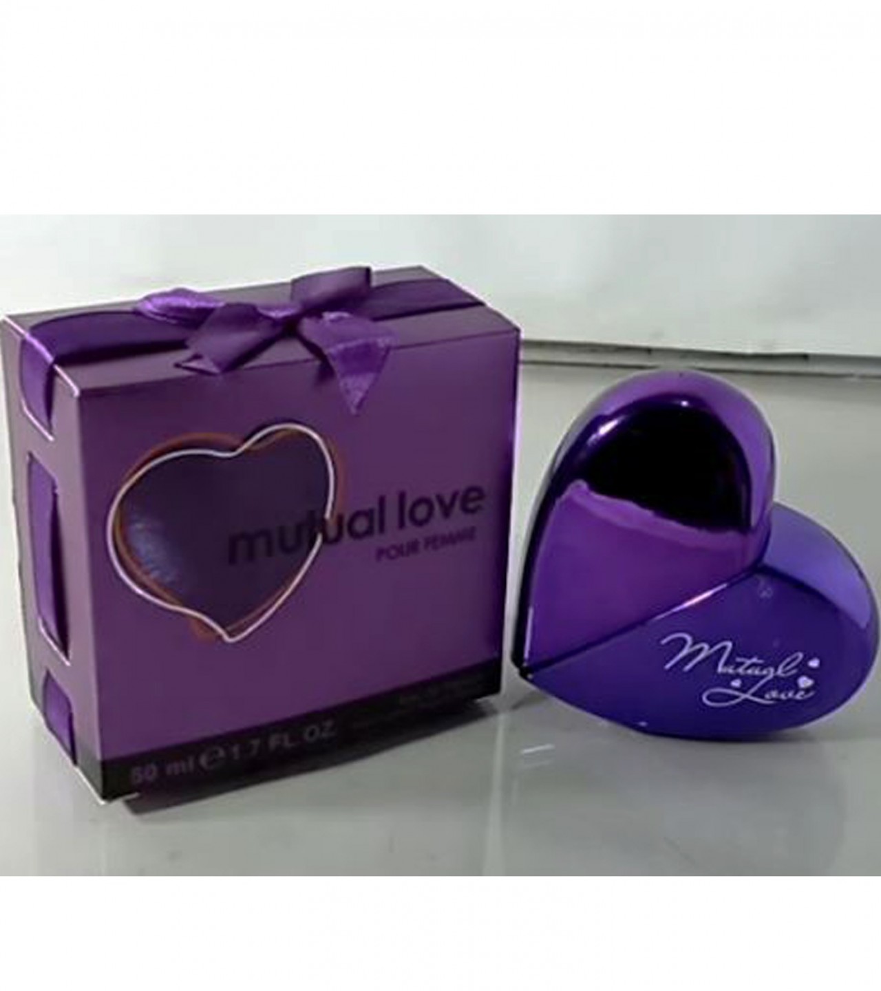 Mutual Love Purple Perfume For Women - EDP - 50 ml