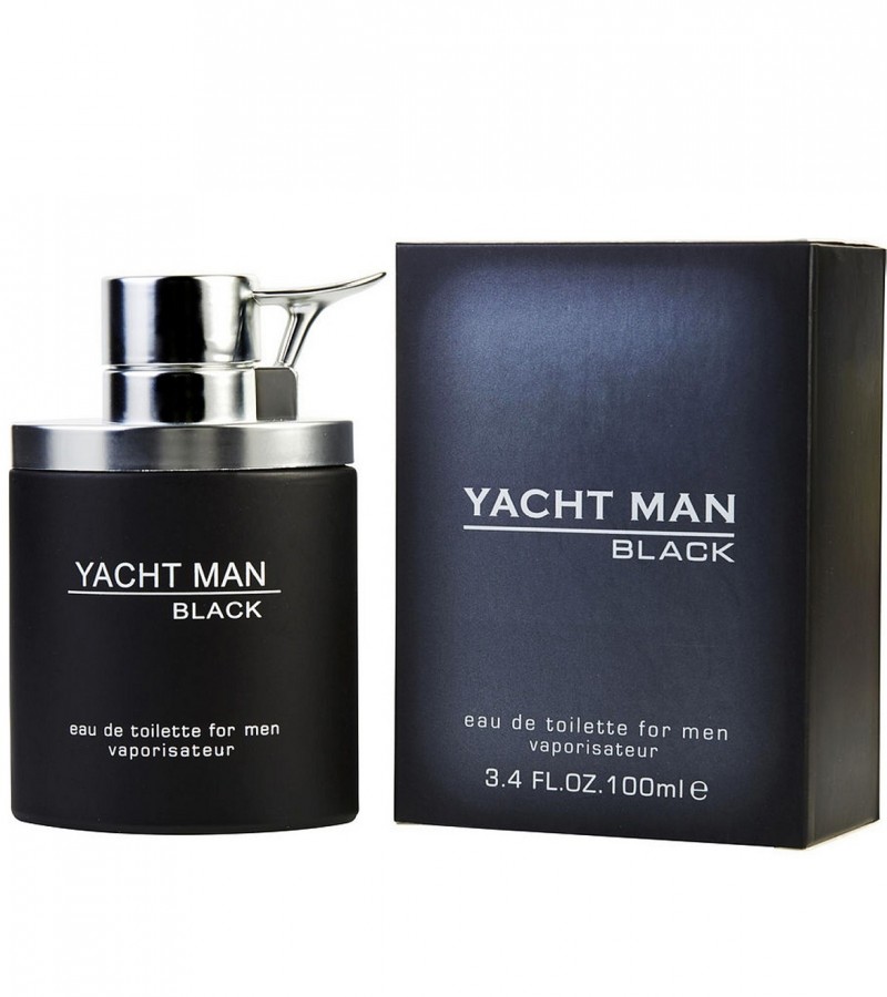 Myrurgia Yacht Man Black Perfume For Men – 100 ml