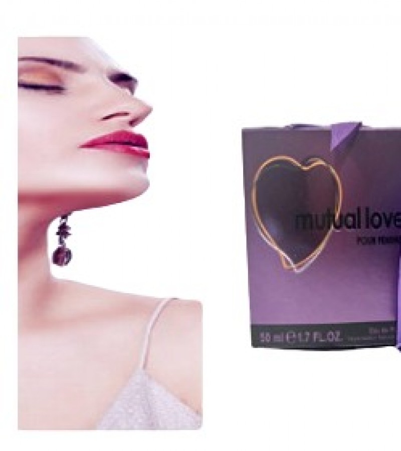 Mutual Love Purple Perfume For Women - EDP - 50 ml