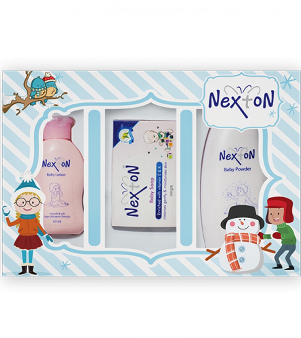 Nexton 3 in 1 Baby Gift Pack (NGS 92208)