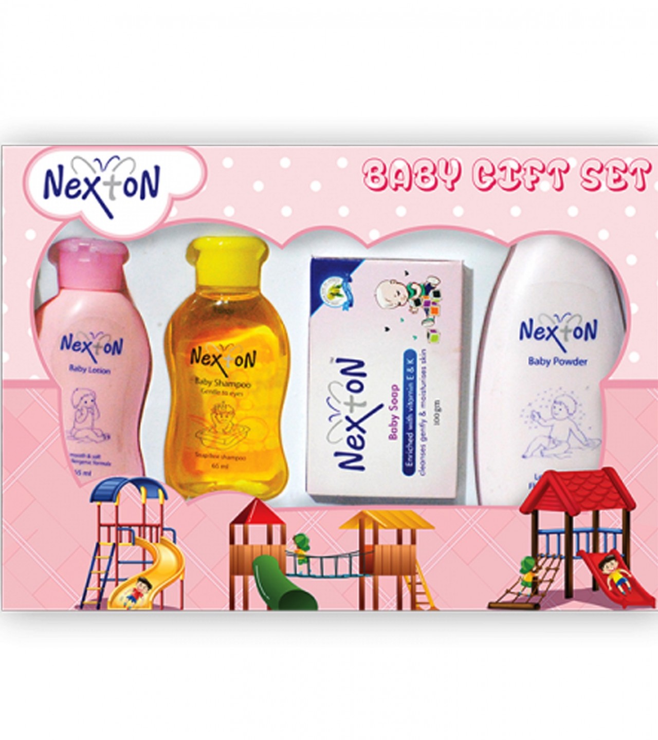 Nexton 4 in 1 Baby Gift Pack (NGS 92207)