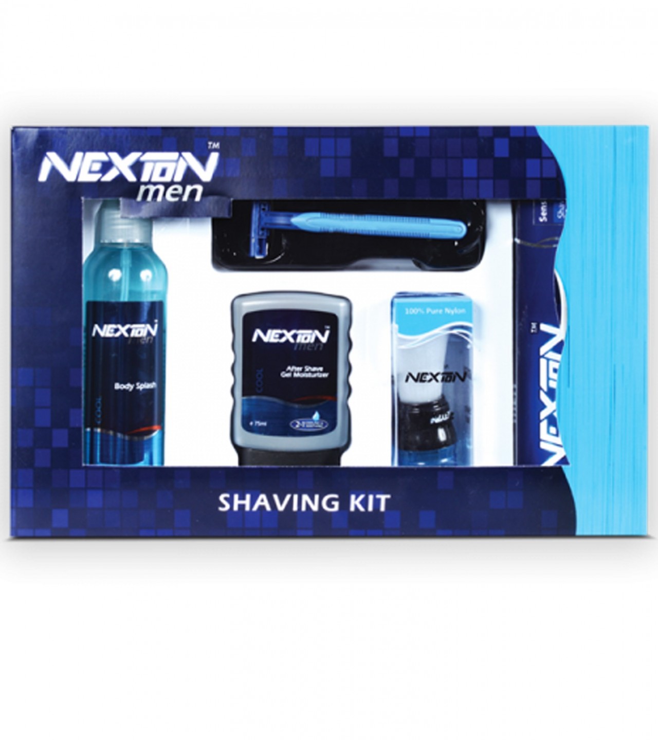 Nexton 5 in 1 Men Gift Set ( Cool ) - NGS 921