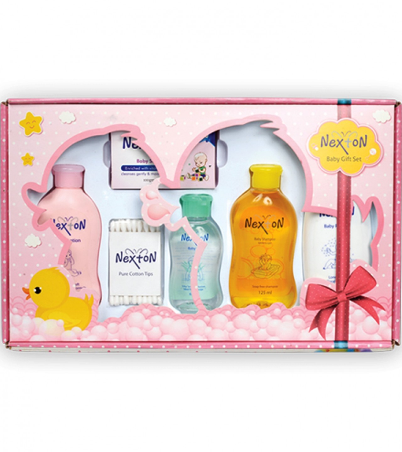 Nexton 6 in 1 Baby Gift Pack (NGS 92202)