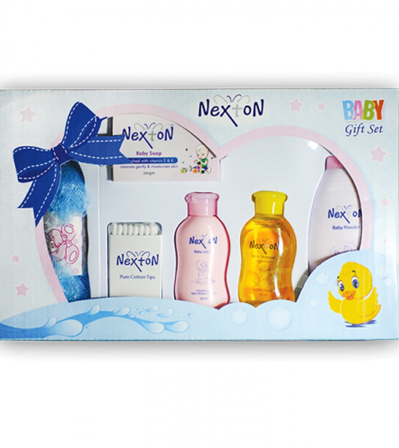 Nexton 6 in 1 Baby Gift Pack (NGS 92203)