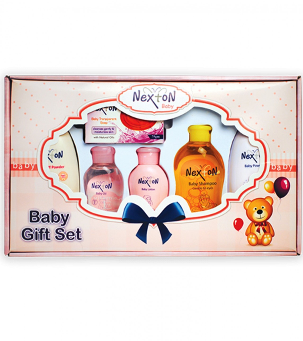 Nexton 6 in 1 Baby Gift Pack (NGS 92209)