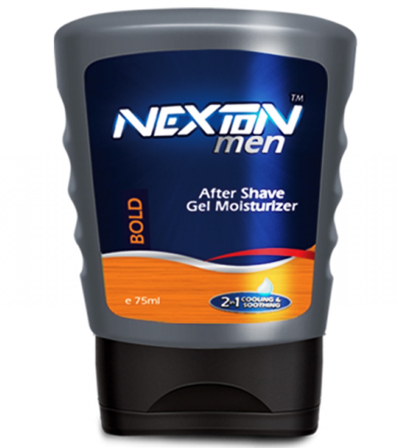 Nexton After Shave Gel Moisturizer For Men (Bold) - 75 ml