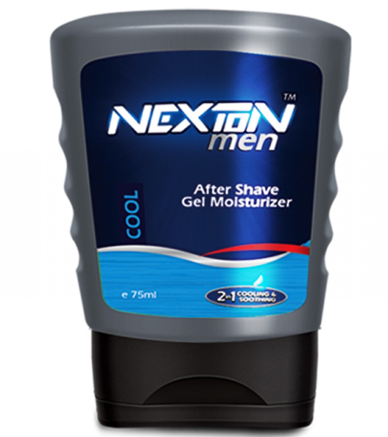 Nexton After Shave Gel Moisturizer For Men (Cool) - 75 ml