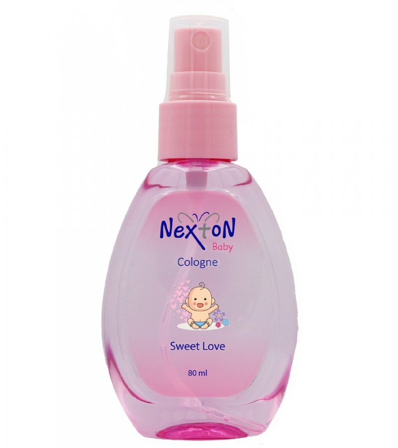 Nexton Baby Cologne Fragrance (Sweet Love) – 80 ml